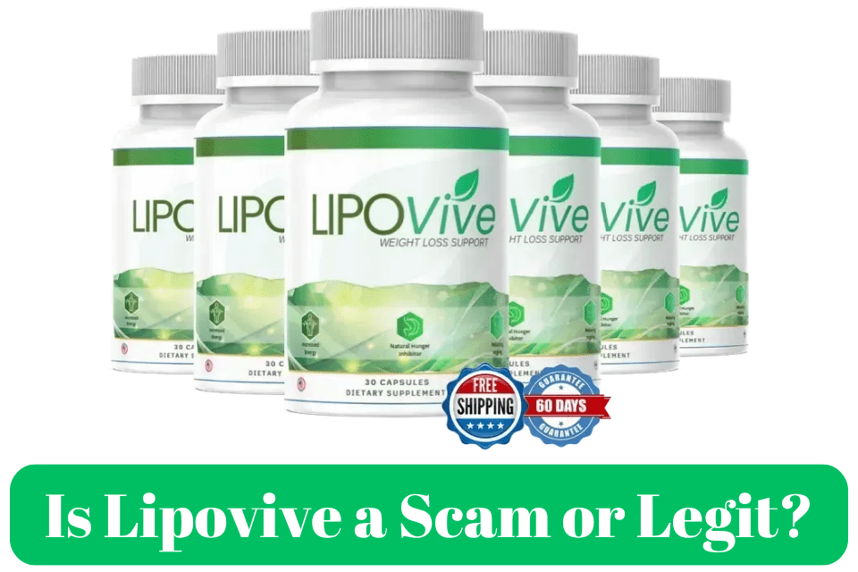 Lipovive Scam or Legit?
